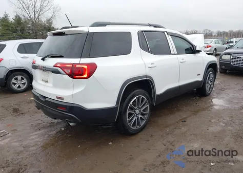 2019 GMC Acadia Slt-1 z USA, uszkodzony, nr VIN 1GKKNVLS2KZ155088